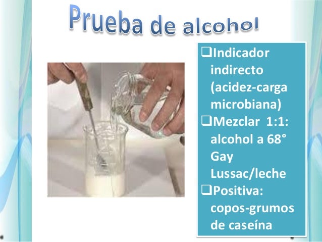 Análisis de leche