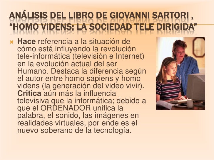 Análisis del libro de giovanni sartori