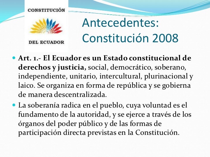 Análisis del modelo de desarrollo del ecuador