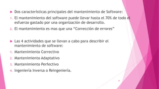 Análisis del Proyecto de Software | PPTX