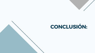 CONCLUSIÓN:
 