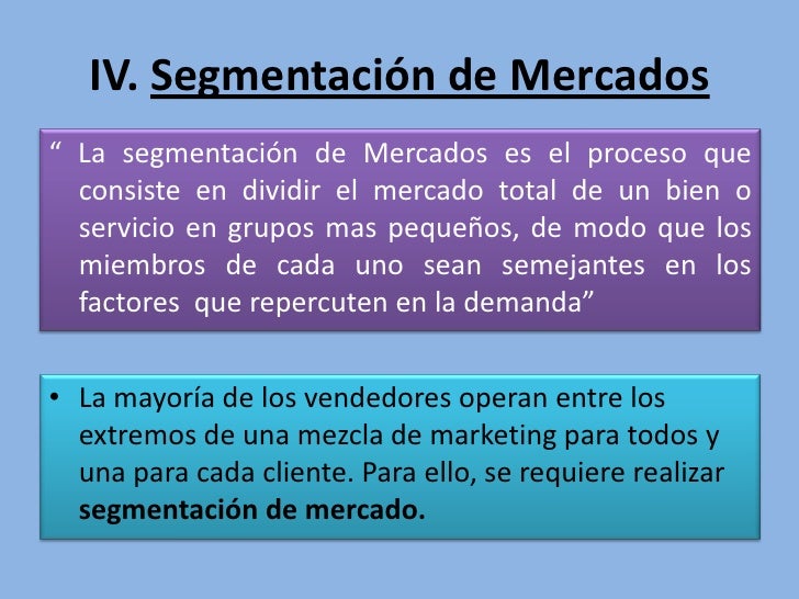 Análisis de mercado