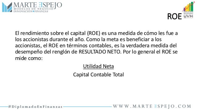 Qué Es El Roe Y Qué Significa , Rentabilidad Financiera (ROE): Qué es y ...
