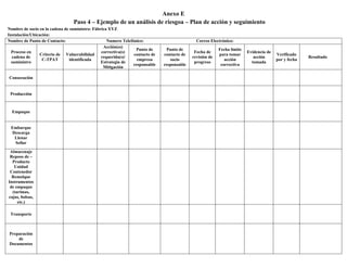 Guía Completa para el Análisis de Riesgos en C-TPAT en 5 Pasos | PDF