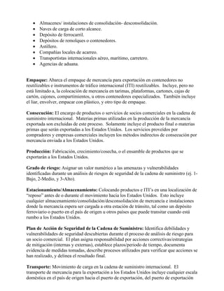 Guía Completa para el Análisis de Riesgos en C-TPAT en 5 Pasos | PDF