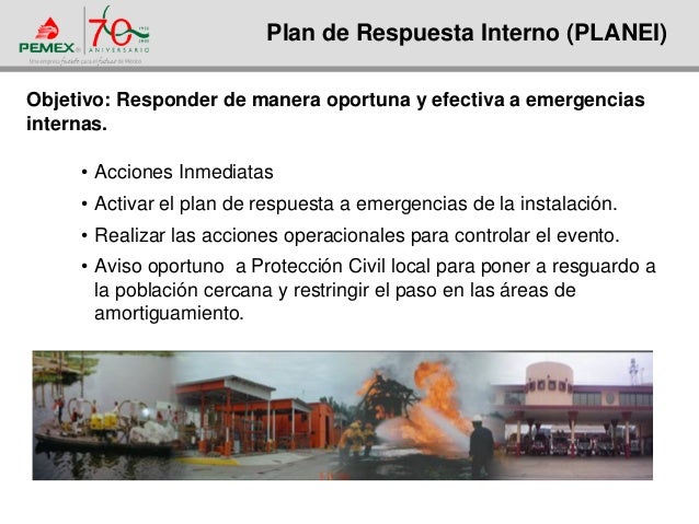 Análisis de riesgos y programas de seguridad en instalaciones de pemex