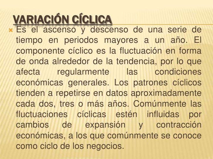 Análisis de series de tiempo