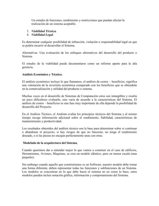 AnáLisis De Sistemas