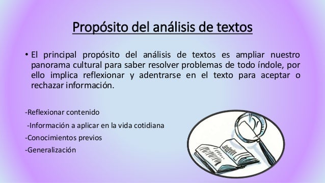 Análisis de textos