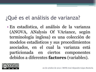 Anlisisdevarianza 121202132609-phpapp02 | PPTX
