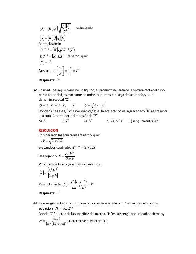 Analisis Dimensional 16