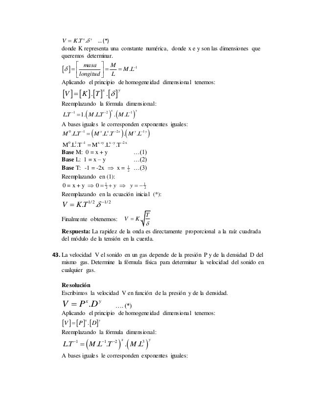 Analisis Dimensional 16