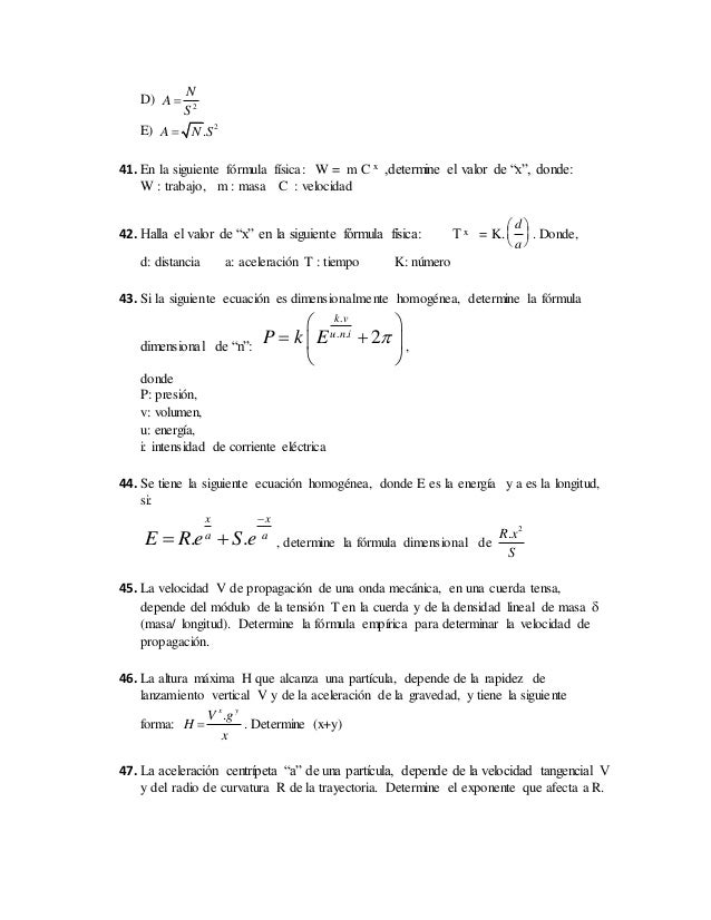 Analisis Dimensional 16