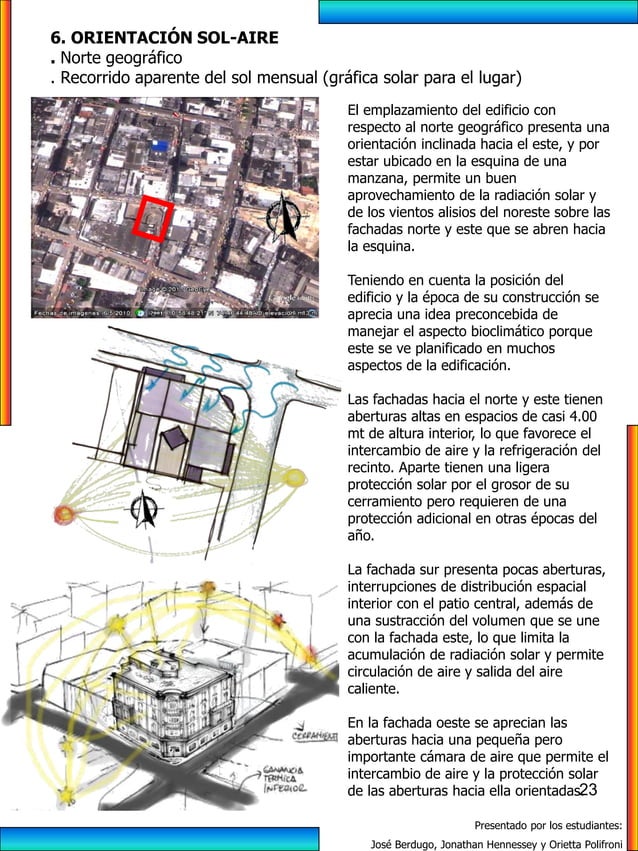 ANÁLISIS BIOCLIMÁTICO edificio la napolitana, Centro de Barranquilla
