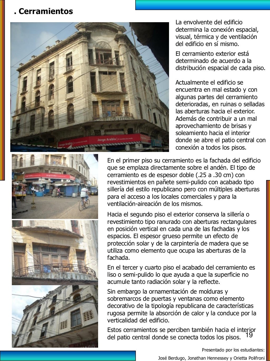 ANÁLISIS BIOCLIMÁTICO edificio la napolitana, Centro de Barranquilla