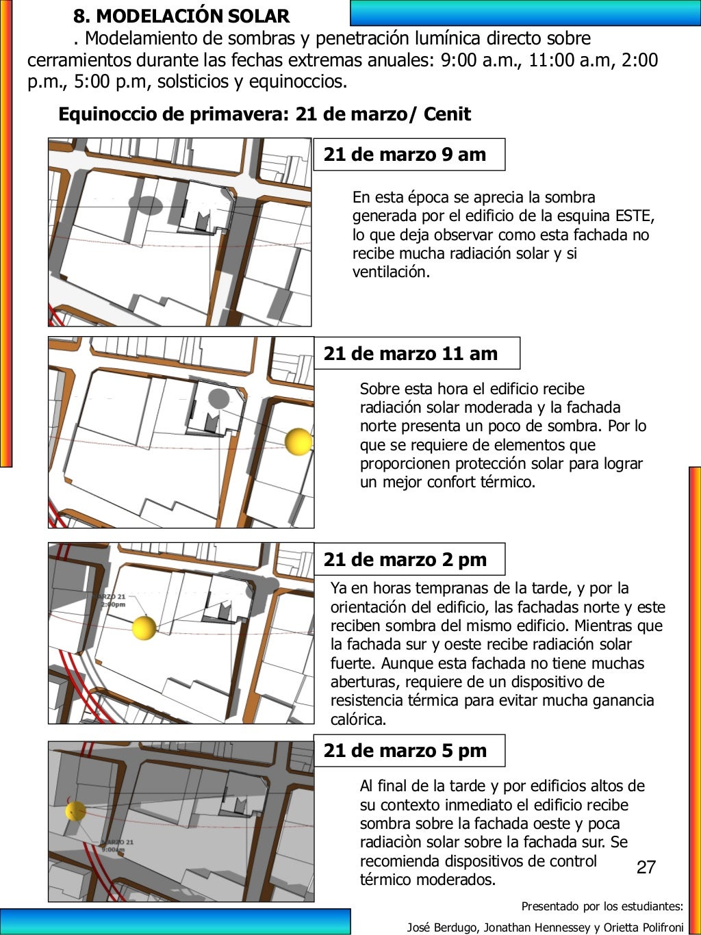 ANÁLISIS BIOCLIMÁTICO edificio la napolitana, Centro de Barranquilla