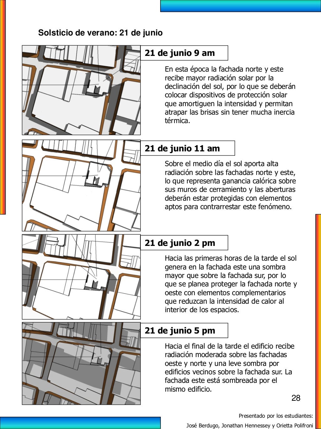 ANÁLISIS BIOCLIMÁTICO edificio la napolitana, Centro de Barranquilla