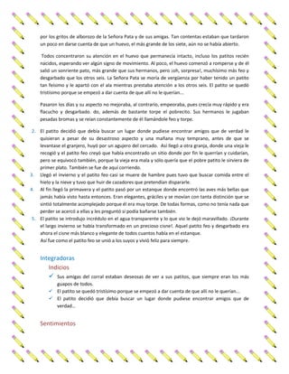 Análisis estructural del relato