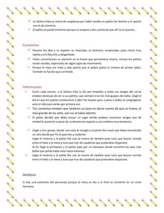 Análisis estructural del relato