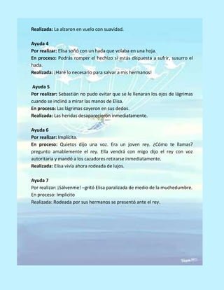 Análisis estructural los cisnes salvajes