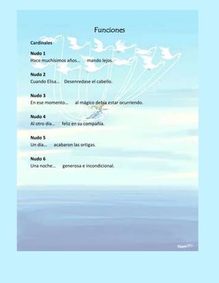 Análisis estructural los cisnes salvajes