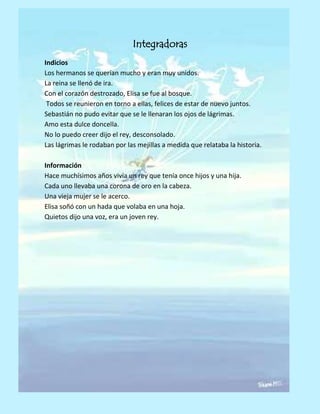 Análisis estructural los cisnes salvajes