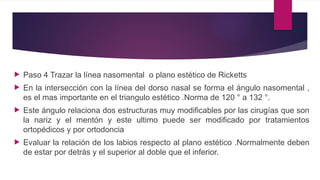 Análisis Estético Facial de Powell: Técnicas y Ángulos Clave para la ...