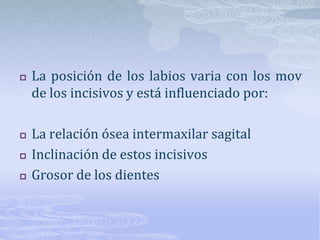 Contorno y largo del cuelloDistancia desde el ángulo del cuello al punto mentoniano y si esta distancia es corta se debe indicar alargamiento del cuerpo mandibular.