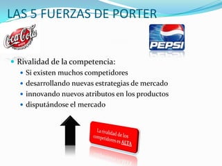 El diamante Porter: determinantes de la ventaja nacional.