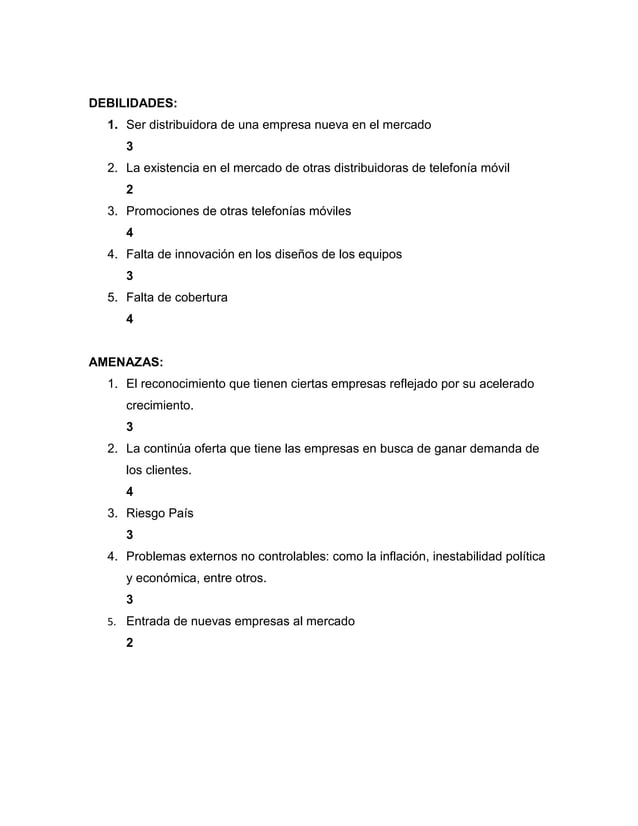 An Lisis Foda De La Empresa Alegro