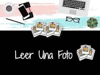 Leer Una Foto
 