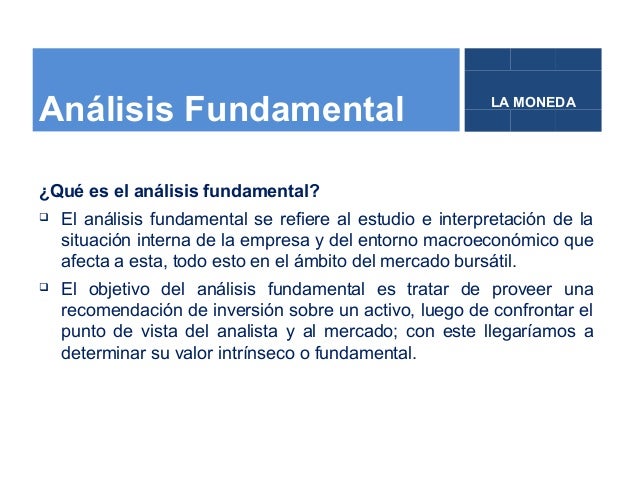 Como hacer un analisis fundamental forex
