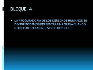 BLOQUE 4
 