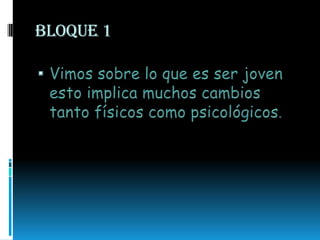 BLOQUE 1
 