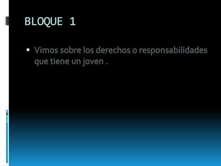 BLOQUE 1
 