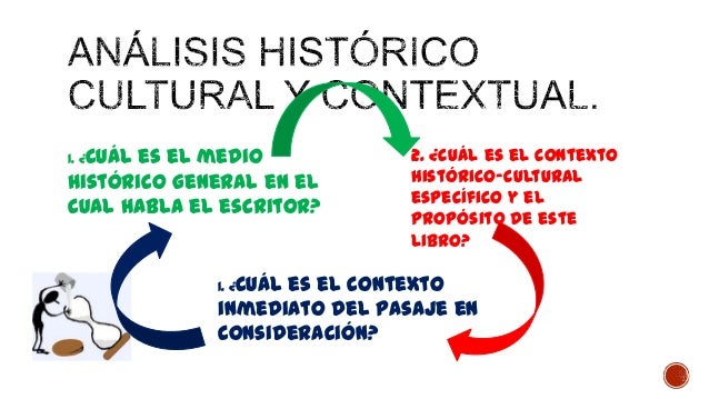 Análisis histórico cultural
