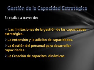 La cadena de valorCadena de valor de la empresa es:Un instrumento para analizar de una forma sistemática el conjunto de actividades directas que realiza cualquier empresa. La cadena de valor disgrega a la empresa en sus actividades  estratégicas relevantes para comprender el comportamiento de sus costos y las fuentes de diferenciación, existentes y potenciales. La cadena de valor facilita la comprensión de las relaciones internas existentes entre los mismos y las que mantiene con otras empresas, es decir, que no solamente trata de comprender la cadena de valor de la empresa, sino que también como se inserta la empresa en el sistema de valor general.