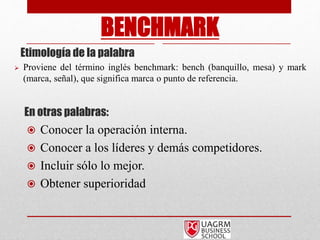 Análisis interno de la empresa | PPTX