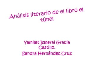 Yamilet Ismerai Gracia
        Castillo.
Sandra Hernández Cruz
 
