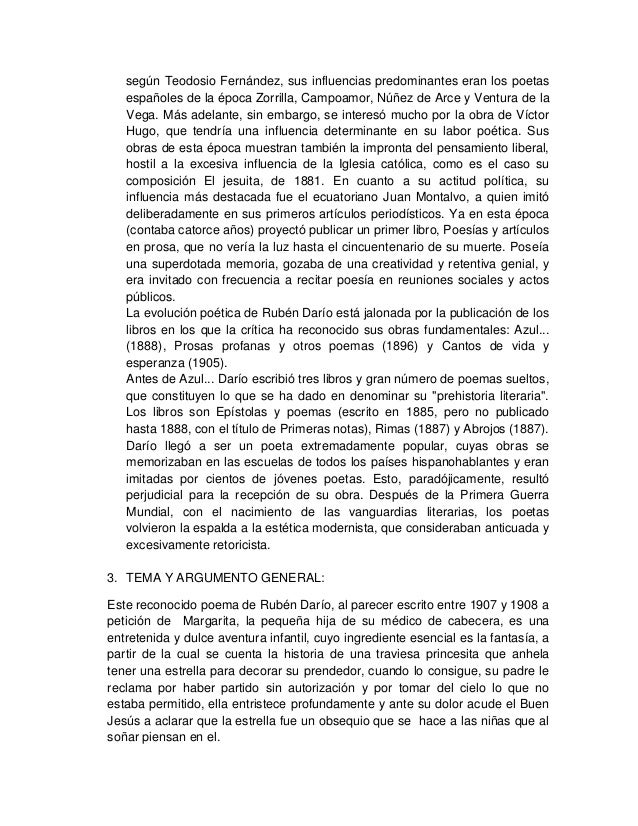Analisis Literario De Margarita De Bayle