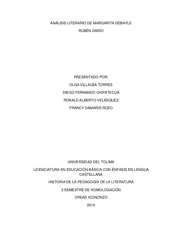 Resumen Del Poema A Margarita Debayle 84+ Pages Solution [1.3mb] - Latest Update 