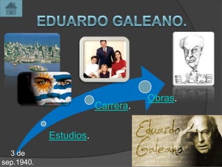 Obras.
                        Carrera.


            Estudios.
  3 de
sep.1940.
 