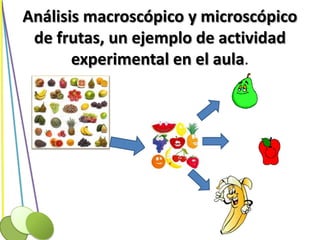 Análisis macroscópico | PPTX