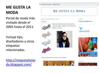 Análisis moda