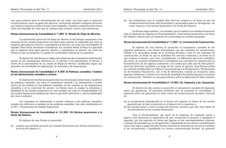 Boletín “Economía al día” No. 11 noviembre 2011 Boletín “Economía al día” No. 11 noviembre 2011
una guía práctica para la determinación de ese coste, así como para el posterior
reconocimiento como un gasto del ejercicio, incluyendo también cualquier deterioro
que rebaje el importe en libros al valor neto realizable. También suministra directrices
sobre las fórmulas de coste que se utilizan para atribuir costes a las existencias.
Norma Internacional de Contabilidad nº 7 (NIC 7). Estado de Flujo de Efectivo.
La información acerca de los flujos de efectivo es útil porque suministra a los
usuarios de los estados financieros las bases para evaluar la capacidad que tiene la
empresa para generar efectivo y equivalentes al efectivo, así como sus necesidades de
liquidez. Para tomar decisiones económicas, los usuarios deben evaluar la capacidad
que la empresa tiene para generar efectivo y equivalentes al efectivo, así como las
fechas en que se producen y el grado de certidumbre relativa de su aparición.
El objetivo de esta Norma es exigir a las empresas que suministren información
acerca de los movimientos históricos en el efectivo y los equivalentes al efectivo a
través de la presentación de un estado de flujos de efectivo, clasificados según que
procedan de actividades de explotación, de inversión y de financiación.
Norma Internacional de Contabilidad nº 8 (NIC 8) Políticas contables, Cambios
en las Estimaciones contables y errores.
El objetivo de esta Norma es prescribir los criterios para seleccionar y modificar
las políticas contables, así como el tratamiento contable y la información a revelar
acerca de los cambios en las políticas contables, de los cambios en las estimaciones
contables y de la corrección de errores. La Norma trata de realzar la relevancia y
fiabilidad de los estados financieros de una entidad, así como la comparabilidad con
los estados financieros emitidos por ésta en ejercicios anteriores, y con los elaborados
por otras entidades.
Los requisitos de información a revelar relativos a las políticas contables,
excepto los referentes a cambios en las políticas contables, han sido establecidos en
la NIC 1 Presentación de estados financieros.
Norma Internacional de Contabilidad nº 10 (NIC 10) Hechos posteriores a la
fecha del balance.
El objetivo de esta Norma es prescribir:
(a) cuándo una entidad ajustará sus estados financieros por hechos posteriores a
la fecha del balance; y,
4
(b) las revelaciones que la entidad debe efectuar respecto a la fecha en que los
estados financieros han sido formulados o autorizados para su divulgación, así
como respecto a los hechos posteriores a la fecha del balance.
La Norma exige también, a la entidad, que no elabore sus estados financieros
bajo la hipótesis de empresa en funcionamiento, si los hechos posteriores a la fecha
del balance indican que tal hipótesis de continuidad no resulta apropiada.
Norma Internacional de Contabilidad nº 11 (NIC 11). Contratos de Construcción.
El objetivo de esta Norma es prescribir el tratamiento contable de los
ingresos ordinarios y los costes relacionados con los contratos de construcción.
Debido a la naturaleza propia de la actividad llevada a cabo en los contratos de
construcción, la fecha en que la actividad del contrato comienza y la fecha en la
que termina el mismo, que caen, normalmente, en diferentes ejercicios contables,
por tanto, la cuestión fundamental al contabilizar los contratos de construcción es
la distribución de los ingresos ordinarios y los costes que cada uno de ellos genere,
entre los ejercicios contables a lo largo de los cuales se ejecuta. Esta Norma utiliza
los criterios establecidos en el Marco Conceptual para la Preparación y Presentación
de los Estados Financieros, con el fin de determinar cuándo se reconocen como
ingresos ordinarios y costes en la cuenta de resultados los producidos por el contrato
de construcción. También es una guía práctica sobre la aplicación de tales criterios.
Norma Internacional de Contabilidad nº 12 (NIC 12). Impuesto a las Ganancias.
El objetivo de esta norma es prescribir el tratamiento contable del impuesto
sobre las ganancias. El principal problema que se presenta al contabilizar el
impuesto sobre las ganancias es cómo tratar las consecuencias actuales y futuras
de:
(a) la recuperación (liquidación) en el futuro del importe en libros de los activos
(pasivos) que se han reconocido en el balance de la empresa; y,
(b) las transacciones y otros sucesos del ejercicio corriente que han sido objeto de
reconocimiento en los estados financieros.
Tras el reconocimiento, por parte de la empresa, de cualquier activo o
pasivo, está inherente la expectativa de que recuperará el primero o liquidará el
segundo, por los importes en libros que figuran en las correspondientes rúbricas.
Cuando sea probable que la recuperación o liquidación de los valores contabilizados
vaya a dar lugar a pagos fiscales futuros mayores (o menores) de los que se tendrían
si tal recuperación o liquidación no tuviera consecuencias fiscales. La presente
5
 