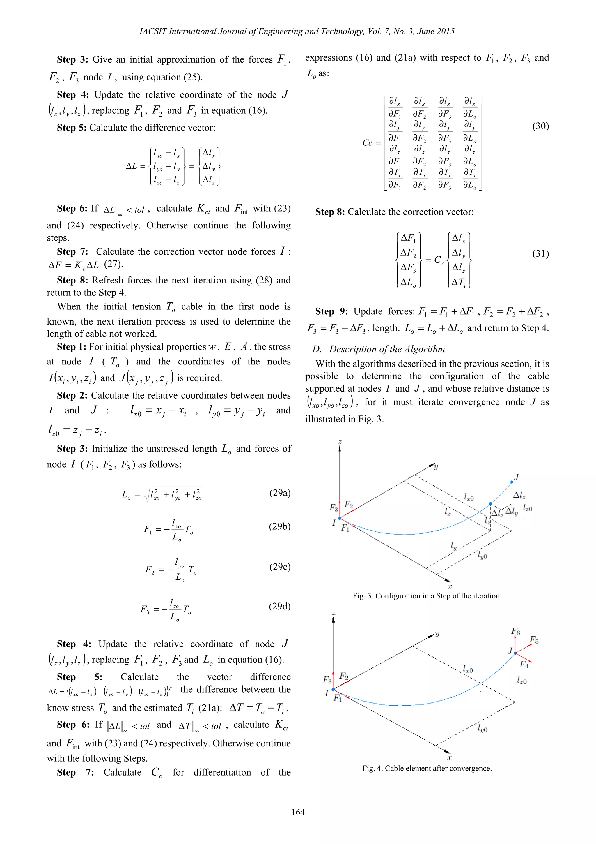 Análisis no lineal de estructuras de cables | PDF
