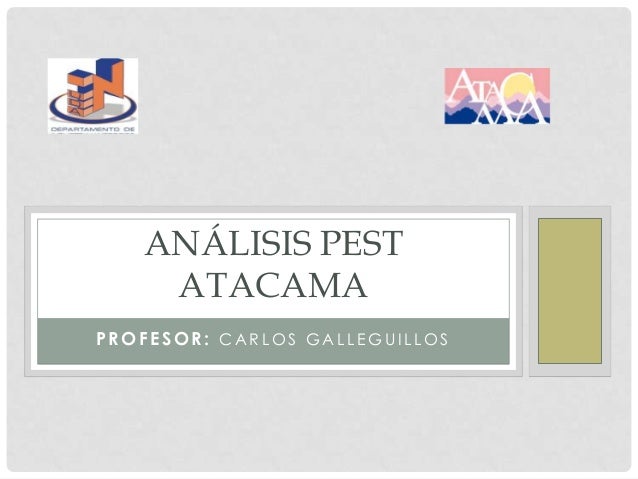 Analisis Pest Atacama