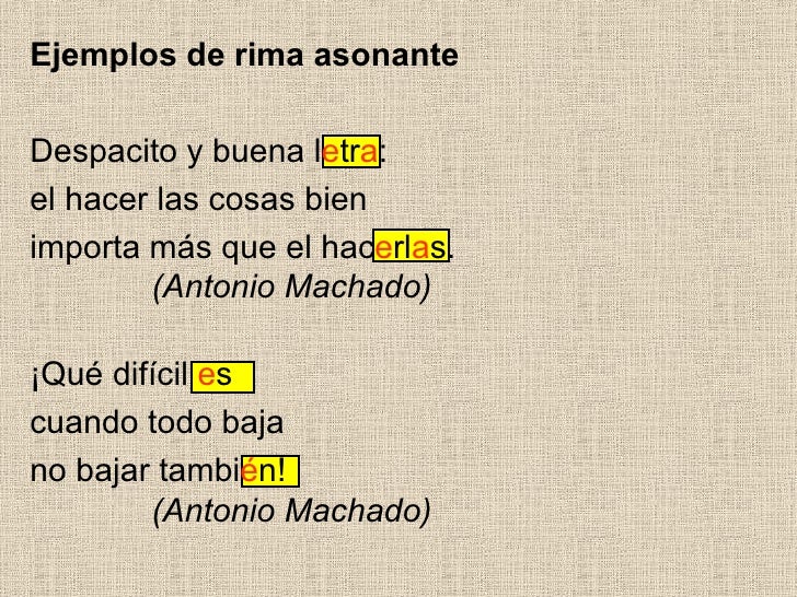 Análisis poético