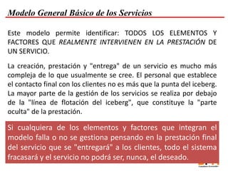 Análisis proceso de prestación de servicios | PDF