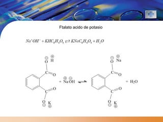Ftalato acido de potasio
 